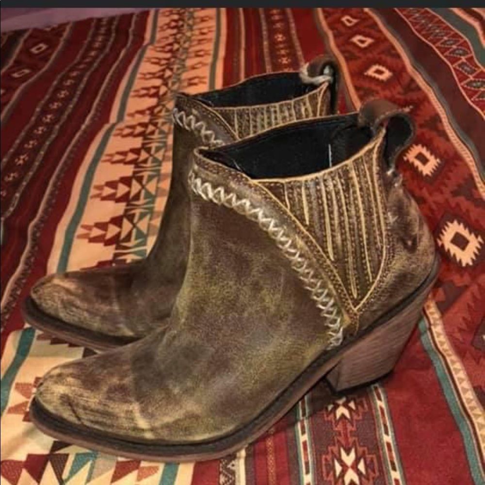 Liberty black cowgirl boots